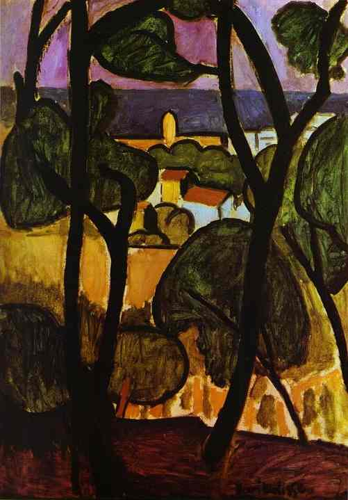 Henri Matisse View of Collioure